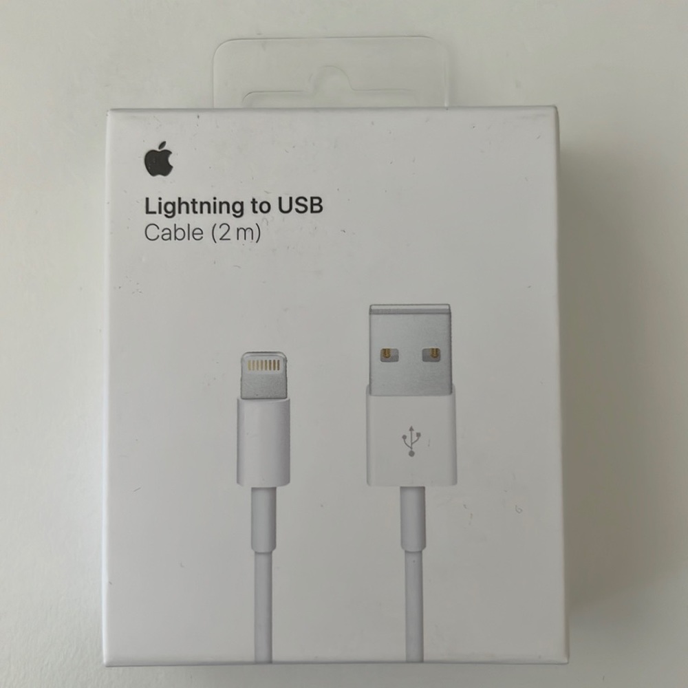 New Apple Lightning to USB Cable (2 m)